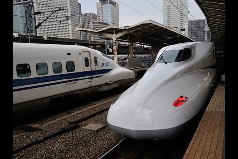 JR Central has raised the maximum speed on the  Tokaido Shinkansen to 285 km/h (Photo: Akihiro Nakamura)